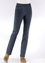 broek DONKERBLAUW