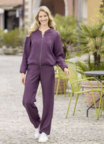 Blouson met 2-wegrits 