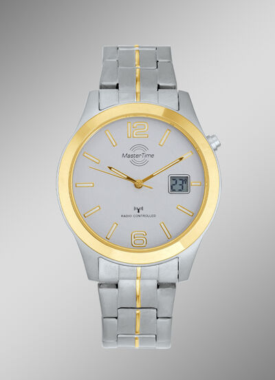 Master Time radiogestuurd herenhorloge 