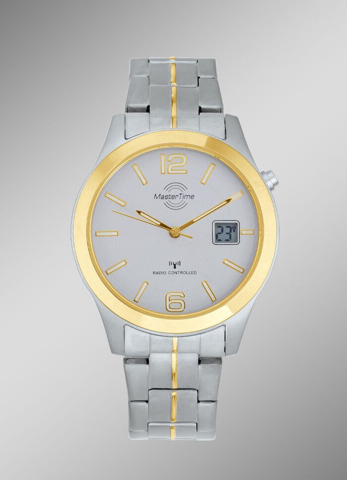 Master Time radiogestuurd herenhorloge 