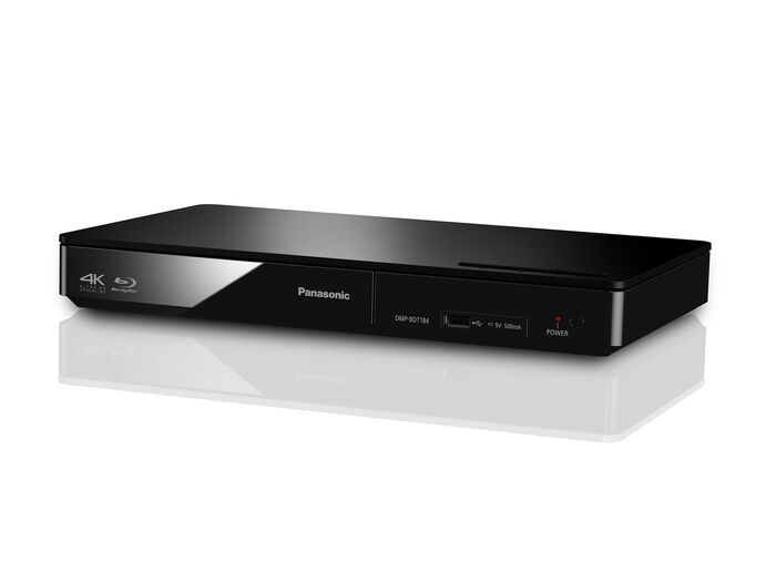 Panasonic blu-rayspeler ZWART