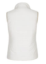 Omkeerbaar vest met zakken met ritssluiting 