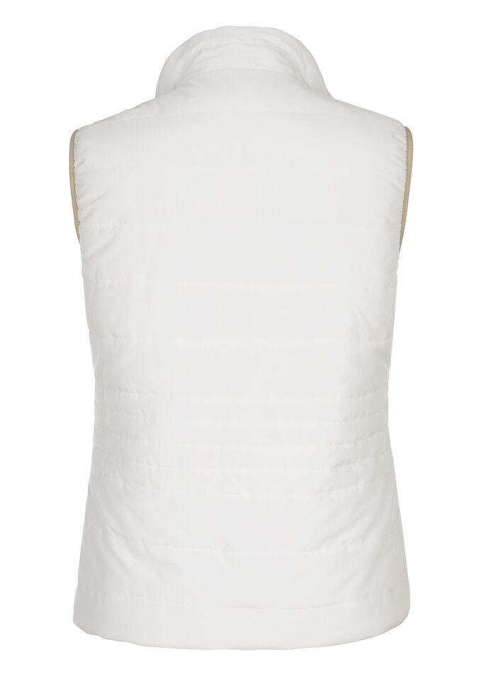 Omkeerbaar vest met zakken met ritssluiting 