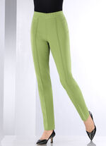 Broek met smalle enkelwijdte HELLGRÜN