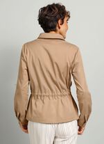 Blazer met omslagkraag 