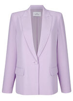 Blazer met knoopsluiting 