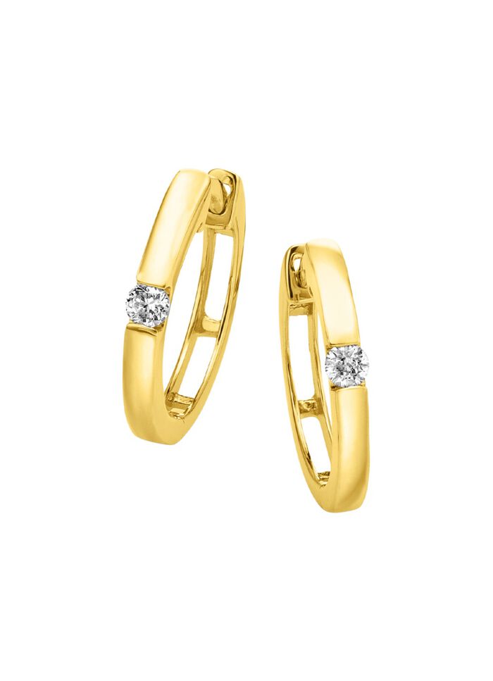 Elegante opvouwbare oorringen 