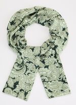 Sjaal met fantasiemotief 