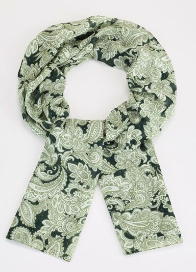 Sjaal met fantasiemotief 