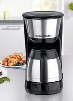 Gourmetmaxx Thermo-koffiezetapparaat ZWART