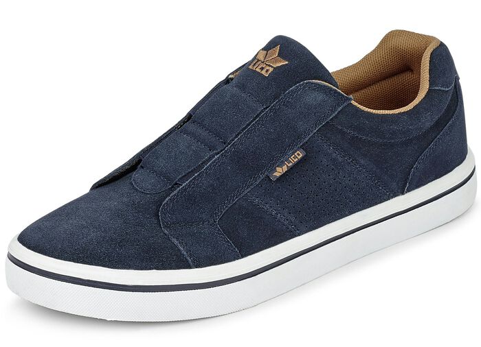 Stijlvolle herenpantoffels, met elastische band MARINE