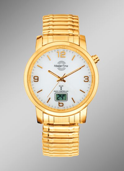 Geweldig radiografisch herenhorloge van Master Time 