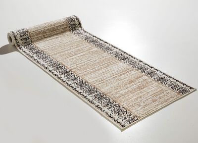 Hoogwaardige loper op maat gemaakt met rankenmotief 