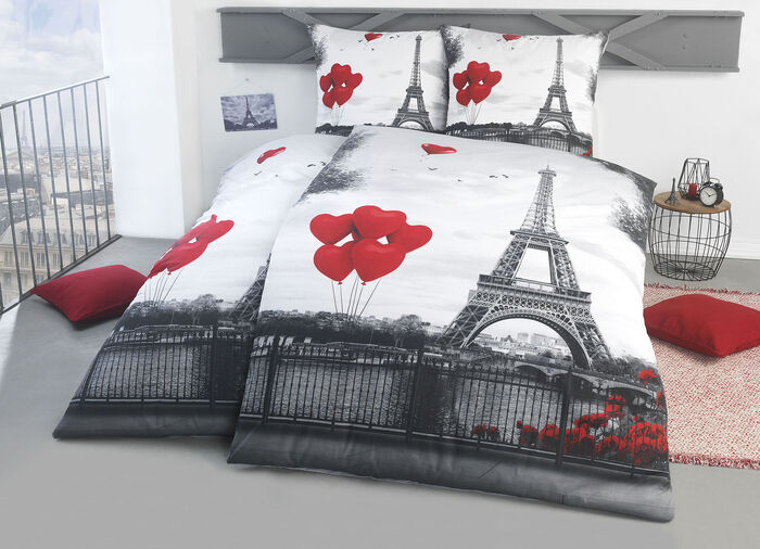 Polykatoenen beddengoedset van Dobnig 