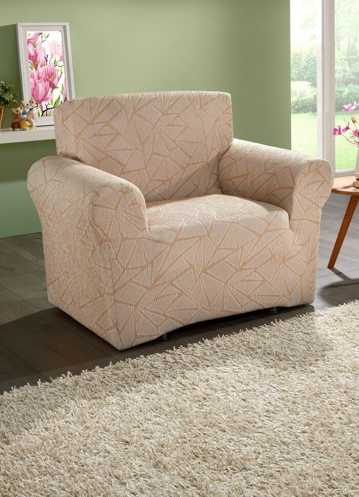 Stretch hoezen met een optimale pasvorm BEIGE