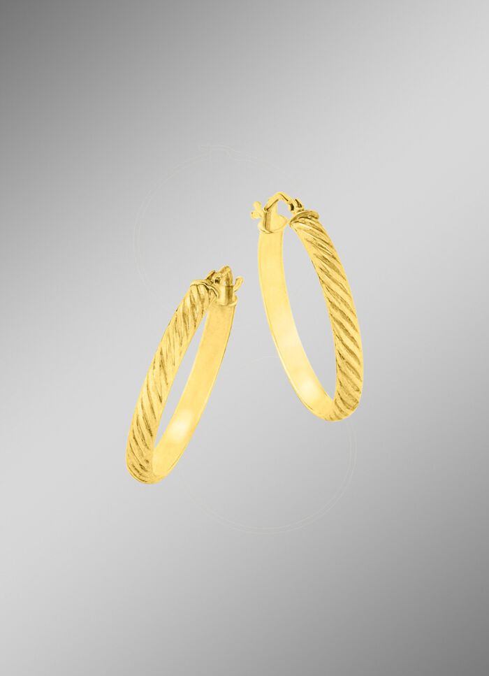 Klassieke creoolse oorbellen 