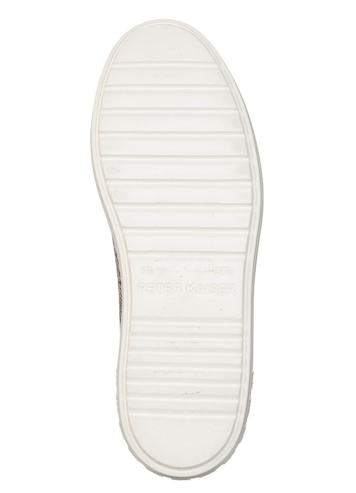 Peter Kaiser, modieuze damessneakers, met uitneembaar voetbed TAUPE-MOKKA