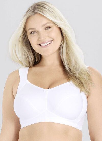 Miss Mary bh met ademend katoenen inzetstuk 
