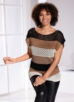 trui met glittereffecten 