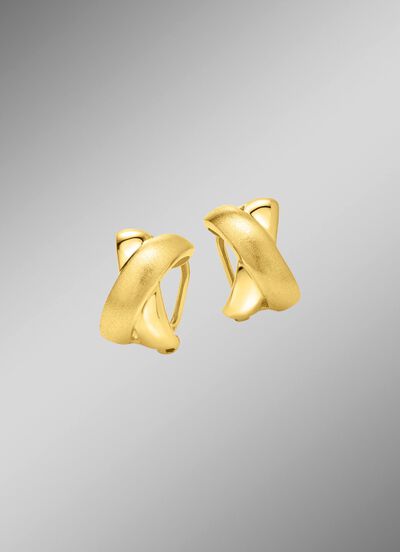 Elegantie in perfectie &ndash; edele oorclips van 925/- fijn zilver 