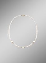 Halsketting met gekweekte zoetwaterparels 