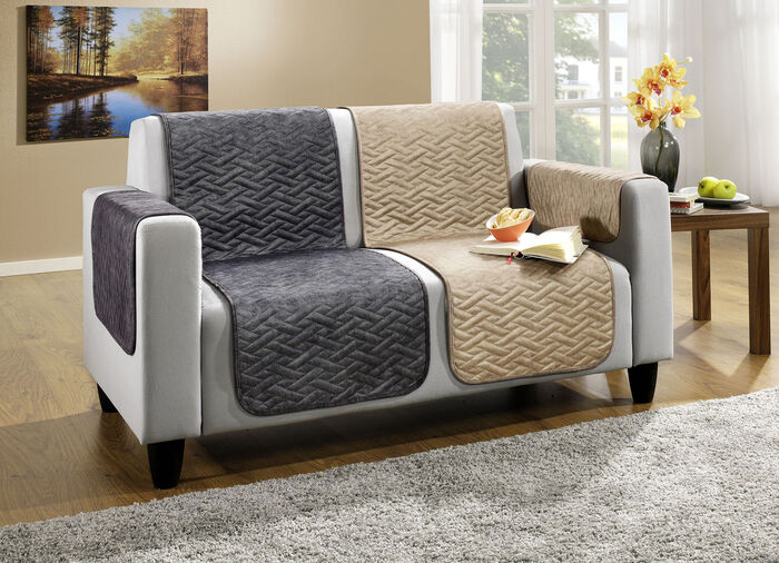 Woonaccessoires in suèdelook met antislip achterkant 