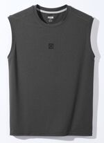 Okselshirt van &ldquo;LPO&rdquo; in 3 kleuren DONKERGRIJS GEM&Ecirc;LEERD