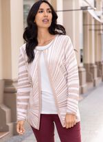 Cardigan in zonnestralendesign 