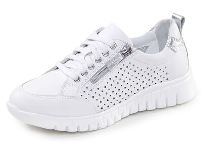 ELENA EDEN, zomerse damessneakers, breedte H, met uitneembaar voetbed 