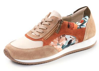 ELENA EDEN, chique damessneakers, breedte G, met uitneembaar voetbed 