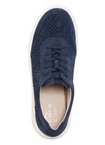 ELENA EDEN sneakers van fijn su&egrave;de 