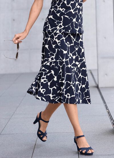 Poloshirt met applicatie op de voorkant 