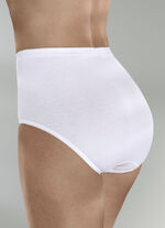 Drie-pack slips met elastische boorden 