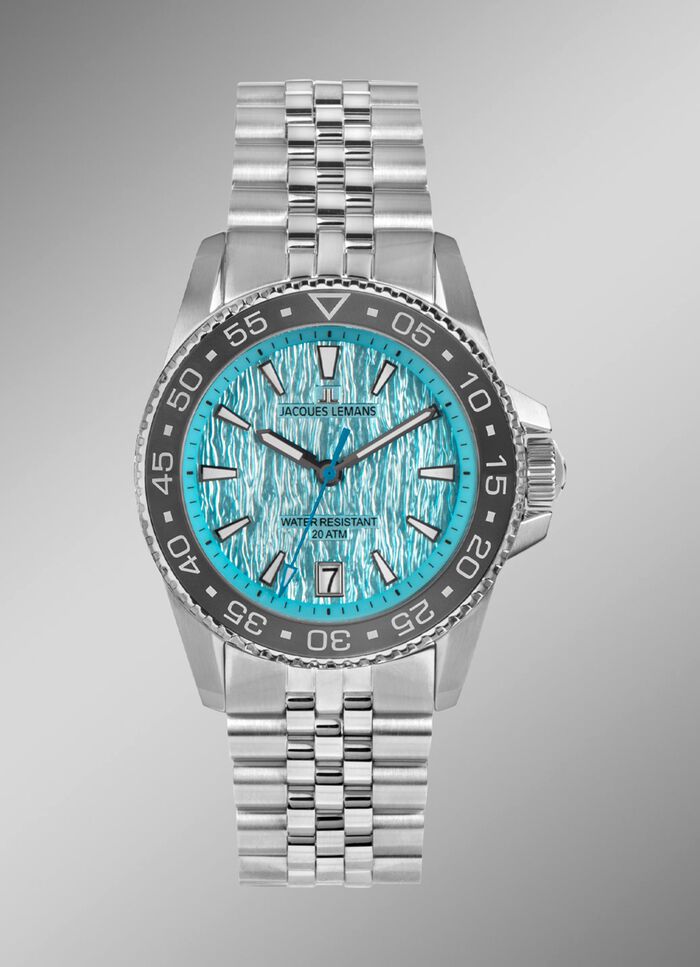 Jacques Lemans quartz herenhorloge 