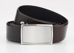 Herenriem, 3,5 cm breed met automatische sluiting 