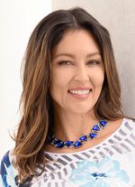 Elegante, zilverkleurige schakelketting 