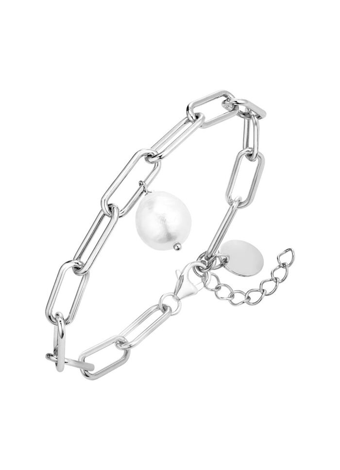 Armband met SW gekweekte parel 