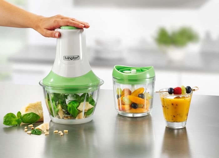 Livington MagiCut 5-in-1 krachtige multihakmolen 