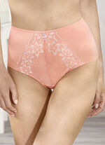 Sassa set van twee slips met elastische kant 
