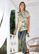 Shirttuniek met elastaan 