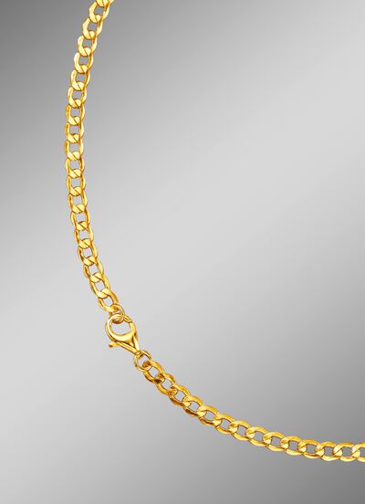 Gediamanteerde kinketting 