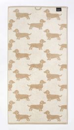 badstofserie in absorberende, zachte katoenkwaliteit 