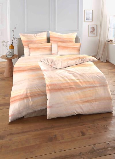 Beddengoedset dubbelzijdig bedrukt 