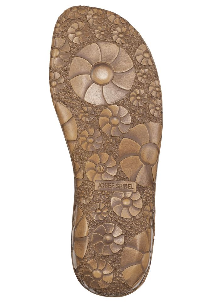 Josef Seibel, zomerse damessandalen, breedte G, met klittenbandsluiting 