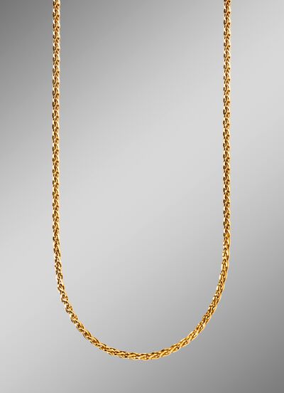 Kabelketting met veerringsluiting 