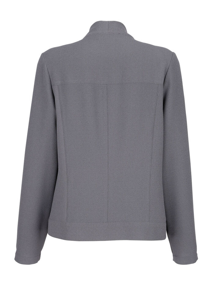 Lichte blazer met sjaalkraag 