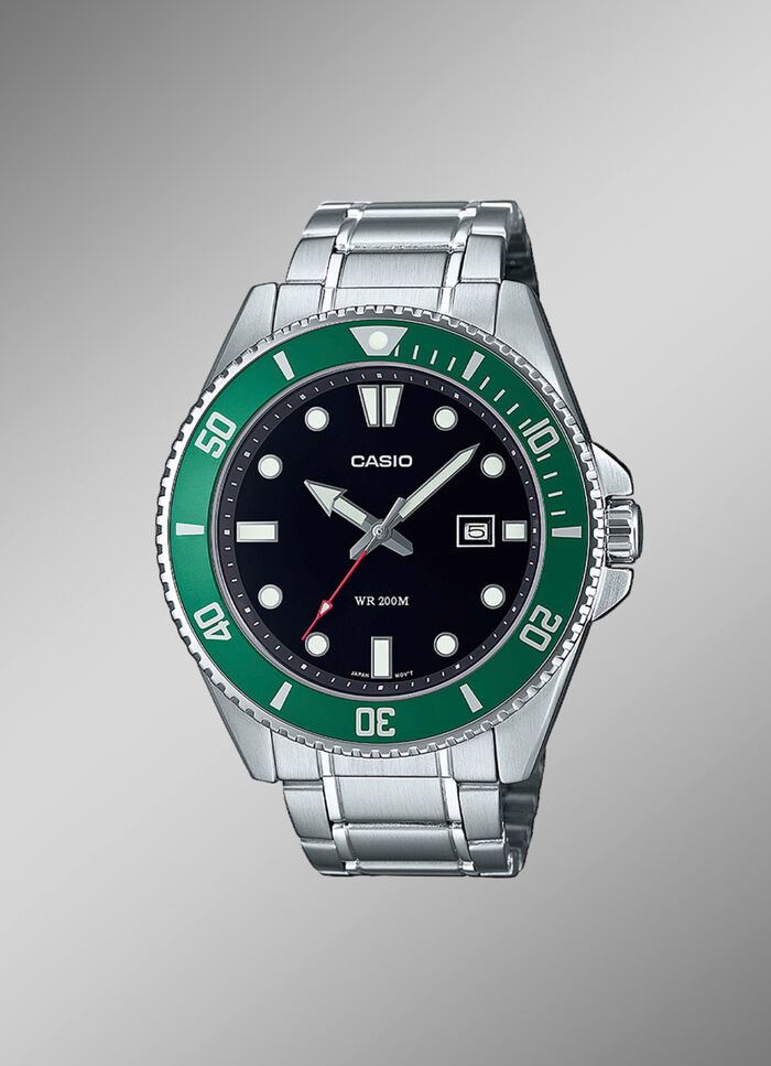 Casio quartz herenhorloge 