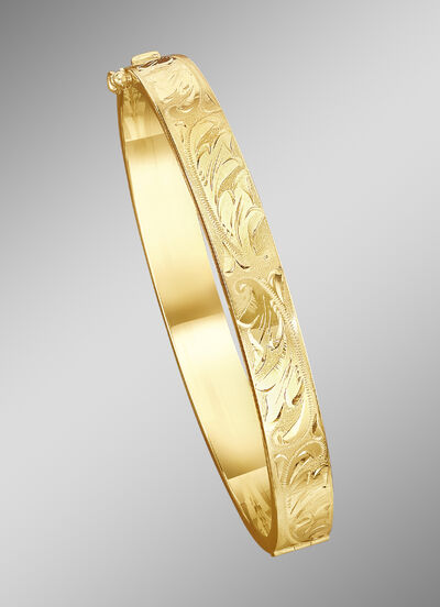 Armband met Weense gravure 