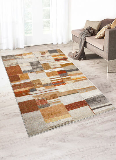 Moderne bruggen en tapijten 