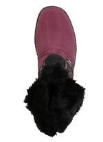 ELENA EDEN enkellaarzen gemaakt van zacht textielmateriaal 